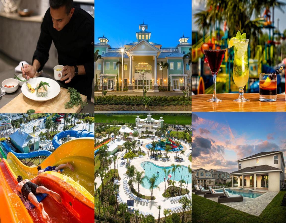 Beautiful Home Near Disney By Rentyl With Private Pool, Themed Rooms, Pool Table & Resort Amenities - 140B Орландо Екстер'єр фото