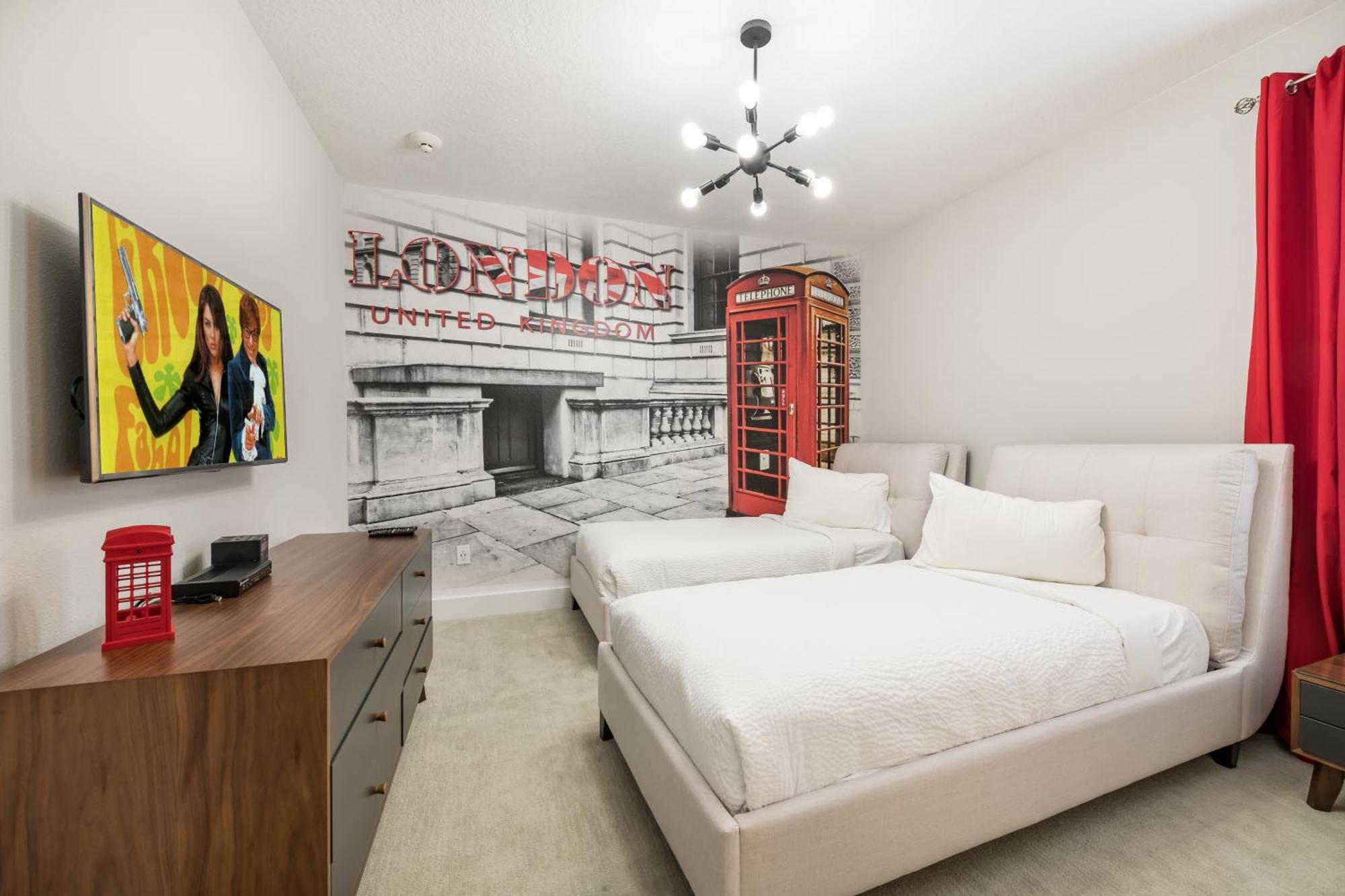 Beautiful Home Near Disney By Rentyl With Private Pool, Themed Rooms, Pool Table & Resort Amenities - 140B Орландо Екстер'єр фото