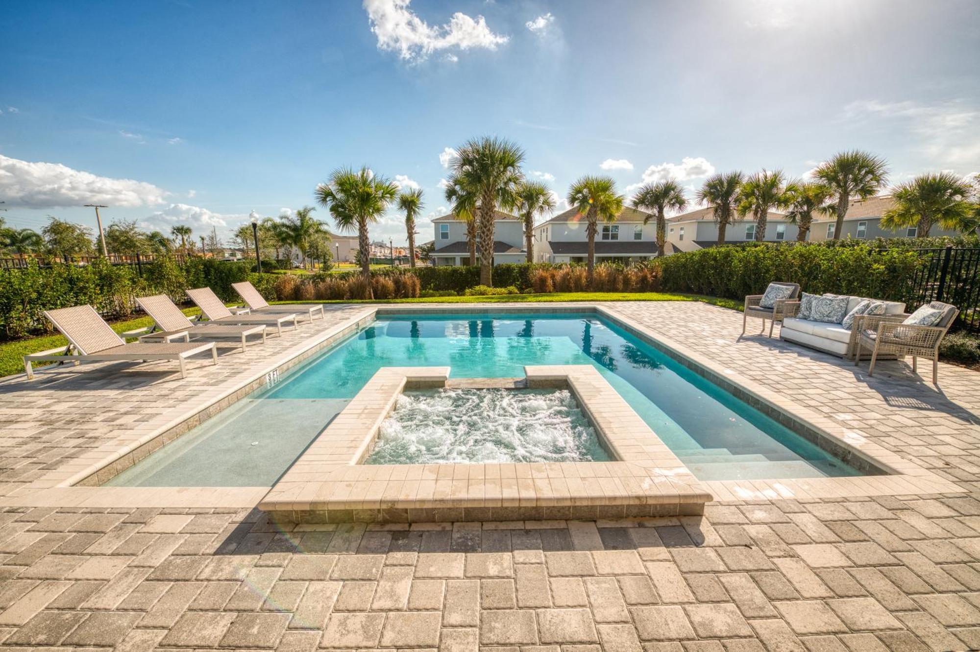 Beautiful Home Near Disney By Rentyl With Private Pool, Themed Rooms, Pool Table & Resort Amenities - 140B Орландо Екстер'єр фото