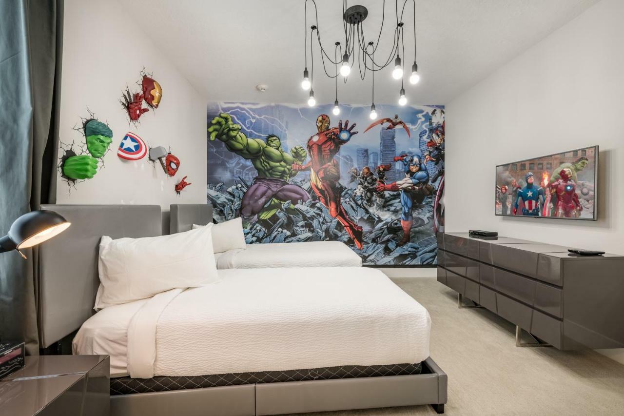 Beautiful Home Near Disney By Rentyl With Private Pool, Themed Rooms, Pool Table & Resort Amenities - 140B Орландо Екстер'єр фото