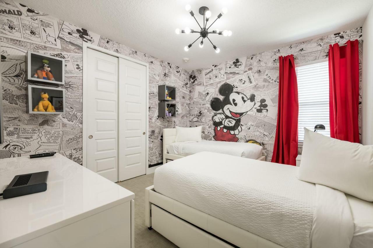 Beautiful Home Near Disney By Rentyl With Private Pool, Themed Rooms, Pool Table & Resort Amenities - 140B Орландо Екстер'єр фото