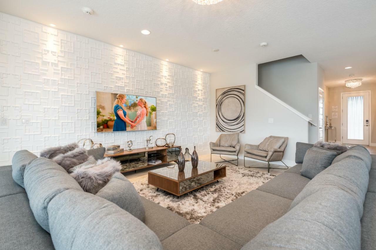 Beautiful Home Near Disney By Rentyl With Private Pool, Themed Rooms, Pool Table & Resort Amenities - 140B Орландо Екстер'єр фото