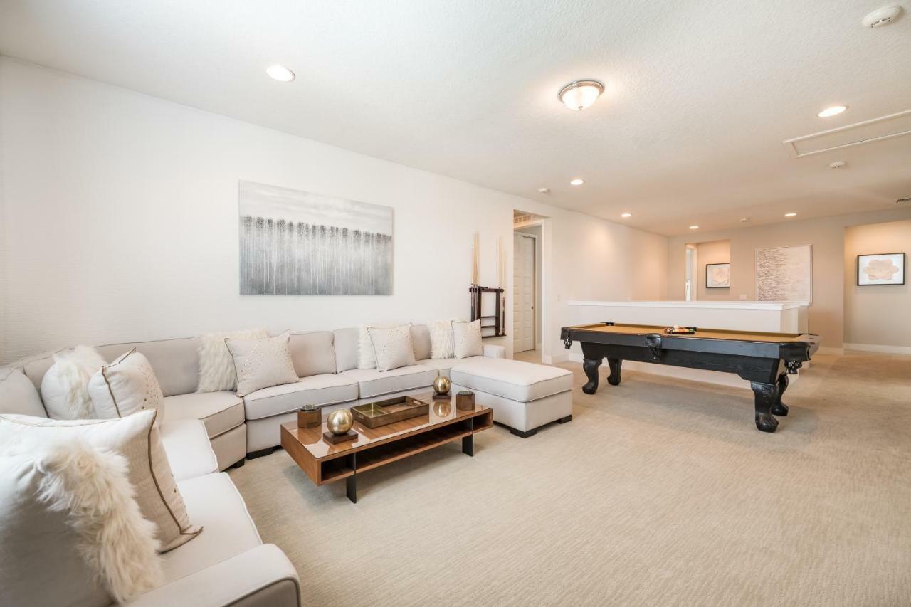 Beautiful Home Near Disney By Rentyl With Private Pool, Themed Rooms, Pool Table & Resort Amenities - 140B Орландо Екстер'єр фото