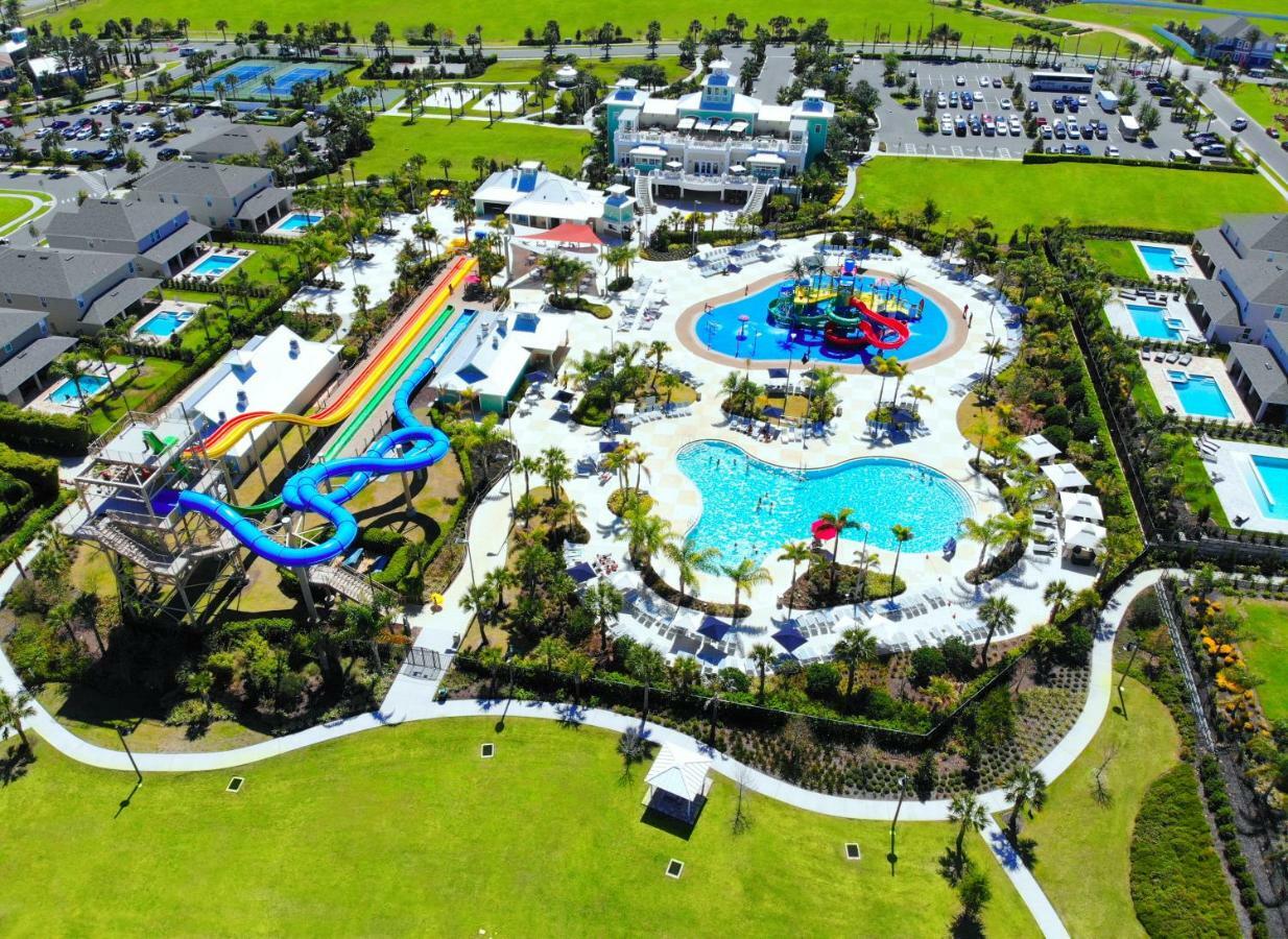 Beautiful Home Near Disney By Rentyl With Private Pool, Themed Rooms, Pool Table & Resort Amenities - 140B Орландо Екстер'єр фото