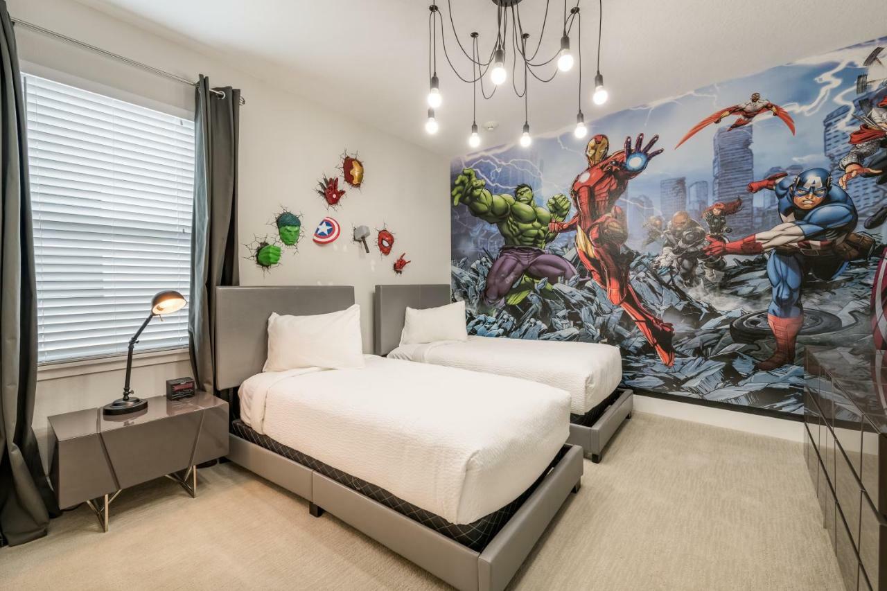 Beautiful Home Near Disney By Rentyl With Private Pool, Themed Rooms, Pool Table & Resort Amenities - 140B Орландо Екстер'єр фото