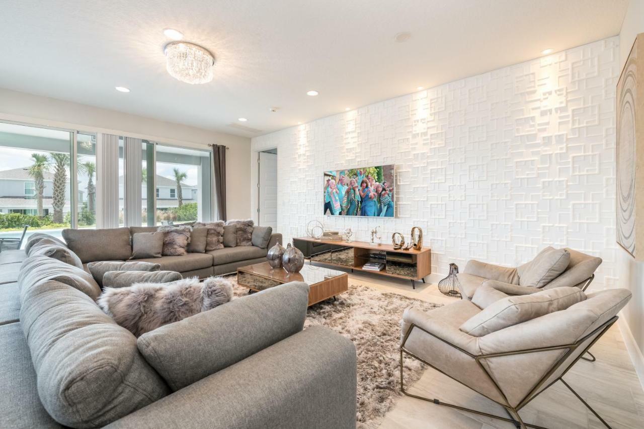 Beautiful Home Near Disney By Rentyl With Private Pool, Themed Rooms, Pool Table & Resort Amenities - 140B Орландо Екстер'єр фото
