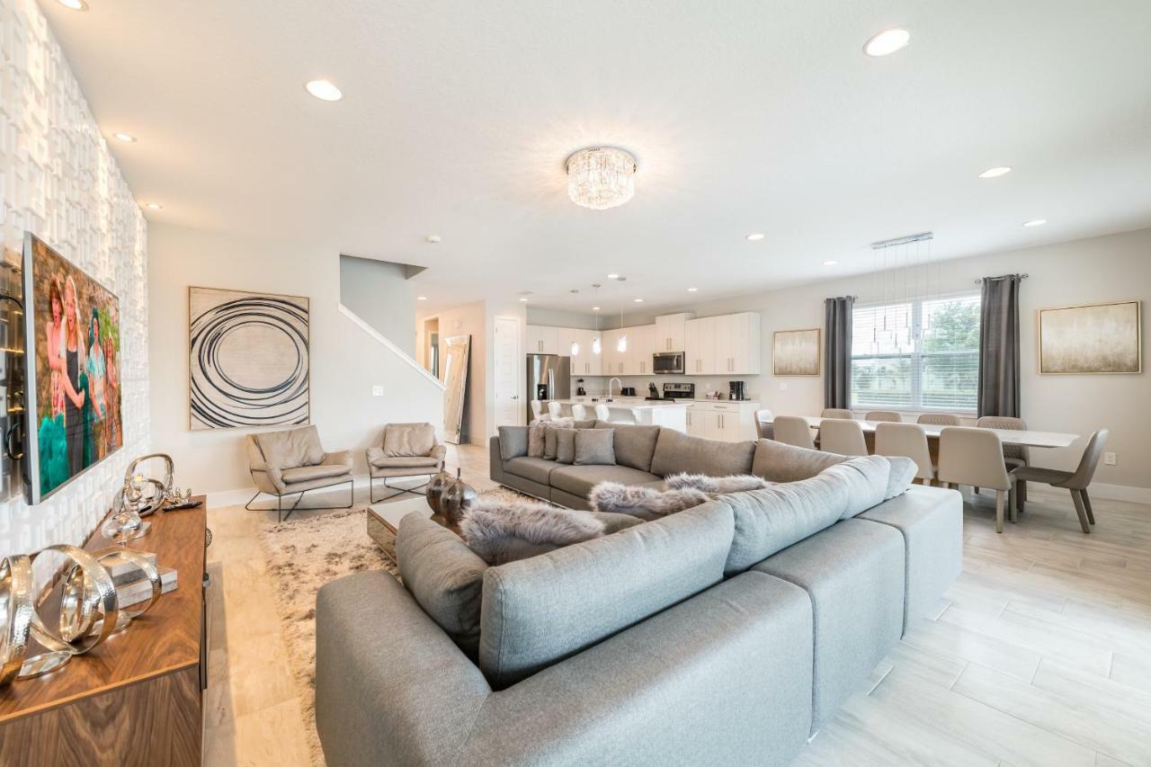 Beautiful Home Near Disney By Rentyl With Private Pool, Themed Rooms, Pool Table & Resort Amenities - 140B Орландо Екстер'єр фото