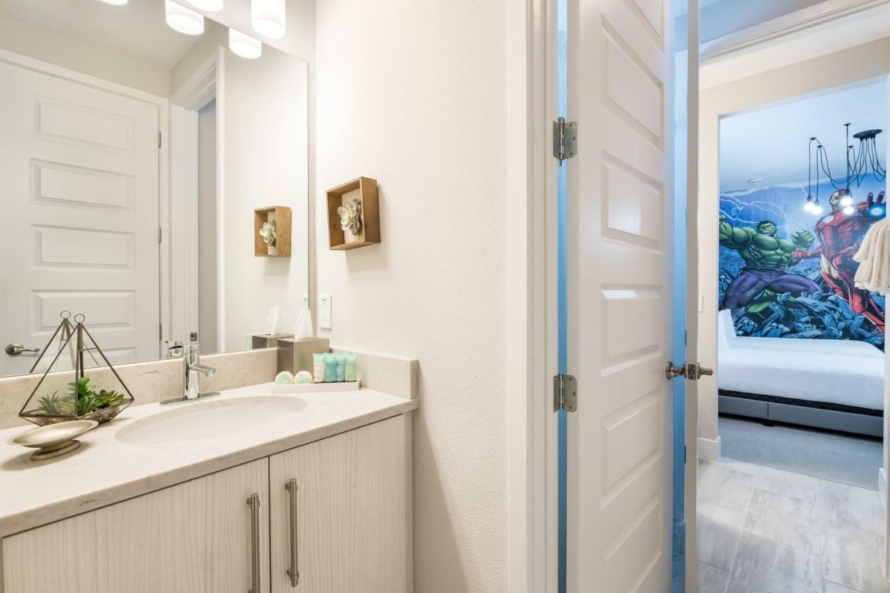 Beautiful Home Near Disney By Rentyl With Private Pool, Themed Rooms, Pool Table & Resort Amenities - 140B Орландо Екстер'єр фото