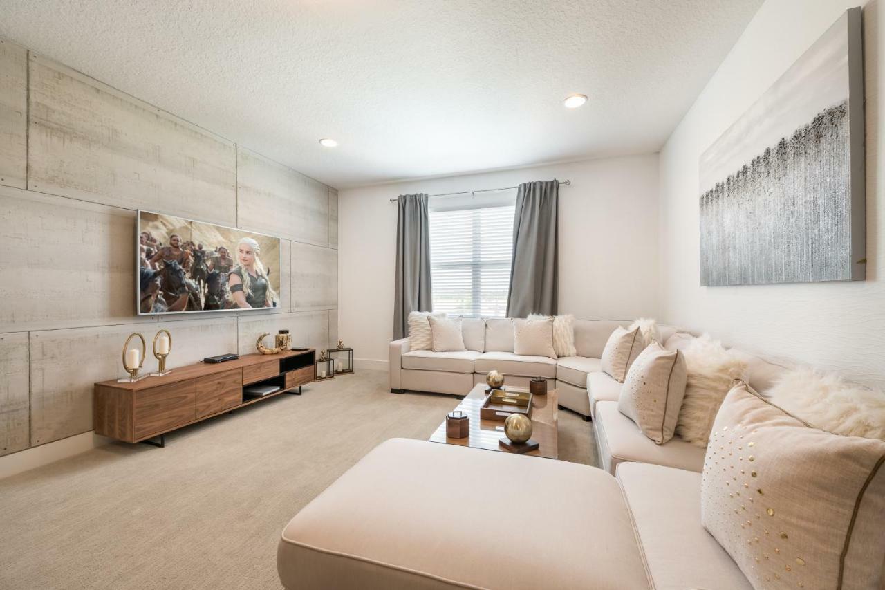 Beautiful Home Near Disney By Rentyl With Private Pool, Themed Rooms, Pool Table & Resort Amenities - 140B Орландо Екстер'єр фото