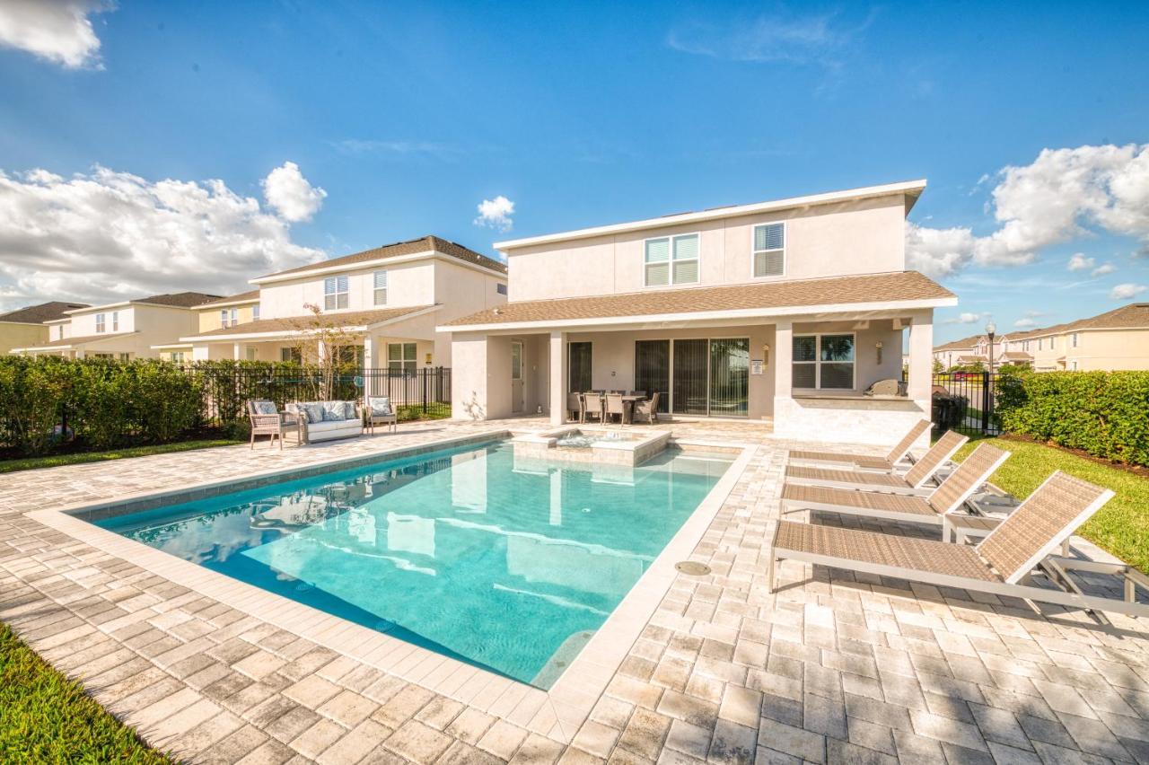 Beautiful Home Near Disney By Rentyl With Private Pool, Themed Rooms, Pool Table & Resort Amenities - 140B Орландо Екстер'єр фото