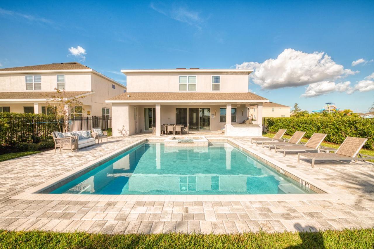 Beautiful Home Near Disney By Rentyl With Private Pool, Themed Rooms, Pool Table & Resort Amenities - 140B Орландо Екстер'єр фото