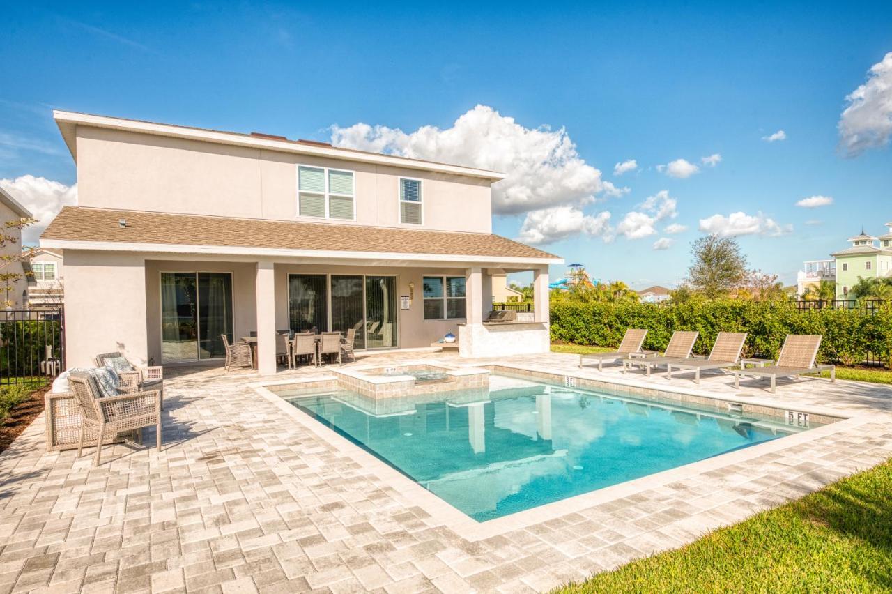 Beautiful Home Near Disney By Rentyl With Private Pool, Themed Rooms, Pool Table & Resort Amenities - 140B Орландо Екстер'єр фото